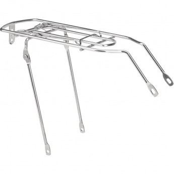 Багажник STELS 14" хромированный