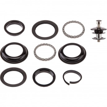 Детали рулевой колонки FP-H807 1-1/8" чёрная