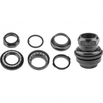 Детали рулевой колонки KL-B202K Kenli 1" чёрная