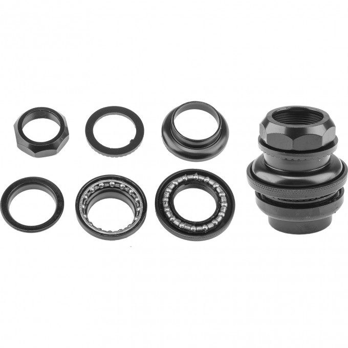 Детали рулевой колонки KL-B203 Kenli 1" черная 170112