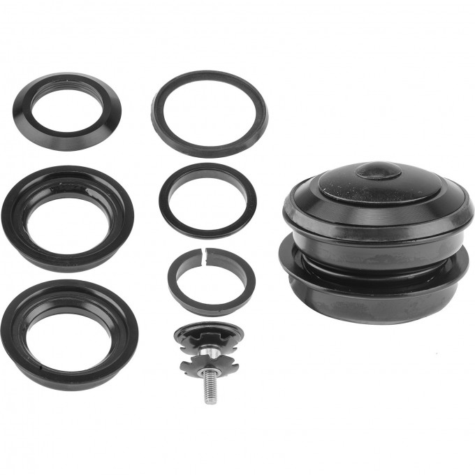 Детали рулевой колонки KL-B430 Kenli 1-1/8" чёрные 170120