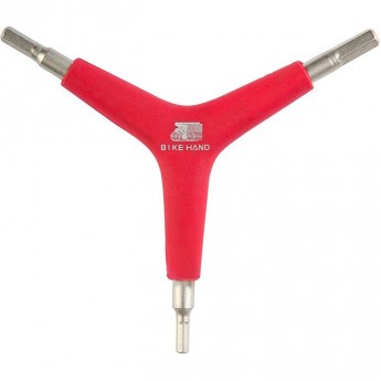 Ключ комбинированный YC-356YA Bike Hand Y-образный 4/5/6 мм