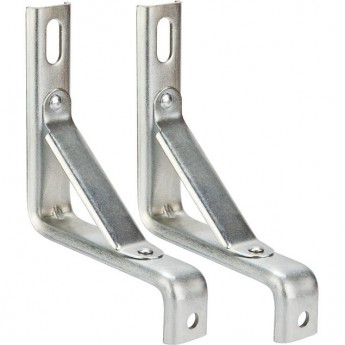 Кронштейн доп/колес для 14" велосипедов, хромированный, 113мм