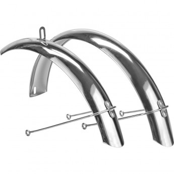 Крылья STELS 16" Flyte полноразмерные, хромированные Крылья STELS 16" Flyte полноразмерные, хромированные