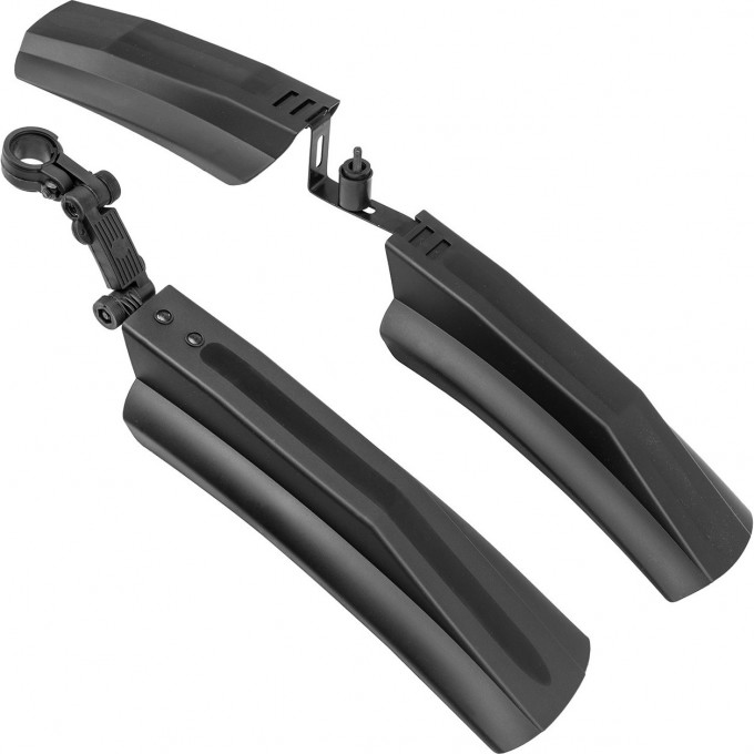 Крылья STELS 20"-26" XGNB-058 Фэтбайк, черные 610223