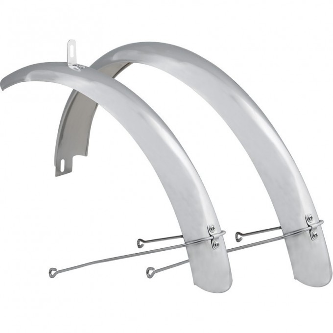 Крылья STELS 24" XDS-TC-0104B-S полноразмерные из нержавеющей стали 610111