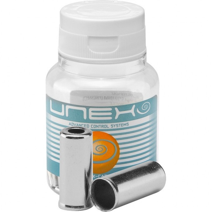 Наконечник UN-HPB14 оболочки троса переключателя скоростей, 4.1х10.8мм, латунный, 200 шт. 310026