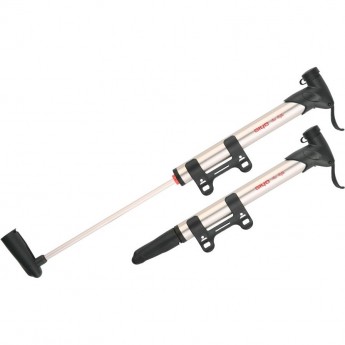 Насос GP-07 Giyo ручной, серебристо-чёрный