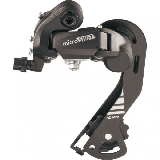 Переключатель скоростей задний Microshift RD-M21L 6-7 скоростей 370130