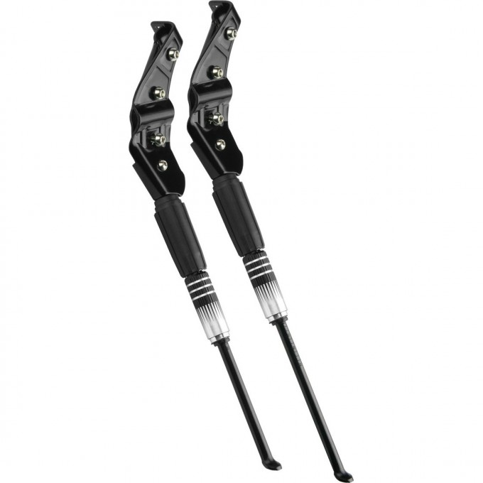 Подножка 24"-28" NH-KF97AAJ, чёрная 390007