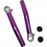 Рога на руль BLF-C1 алюминиевые пурпурные 440021