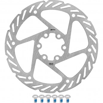 Ротор MK02 дискового тормоза 160 мм Ротор MK02 дискового тормоза 160 мм