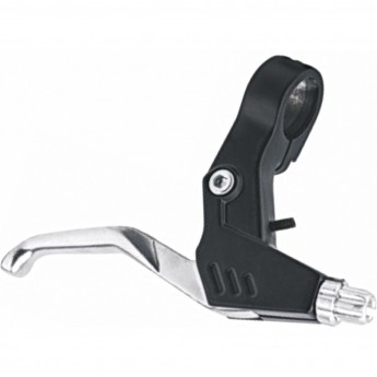 Ручка тормоза BLF-201 под 2,5 пальца., чёрно-серебряная