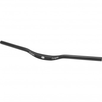 Руль HB-201BT 640х31,8 мм, алюминиевый чёрный Руль HB-201BT 640х31,8 мм, алюминиевый чёрный