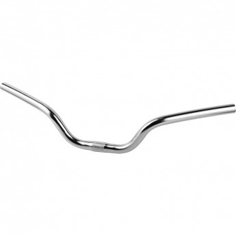 Руль ZXD-009-N шириной 520 мм для для детских велосипедов, стальной, серебристый Руль ZXD-009-N шириной 520 мм для для детских велосипедов, стальной, серебристый