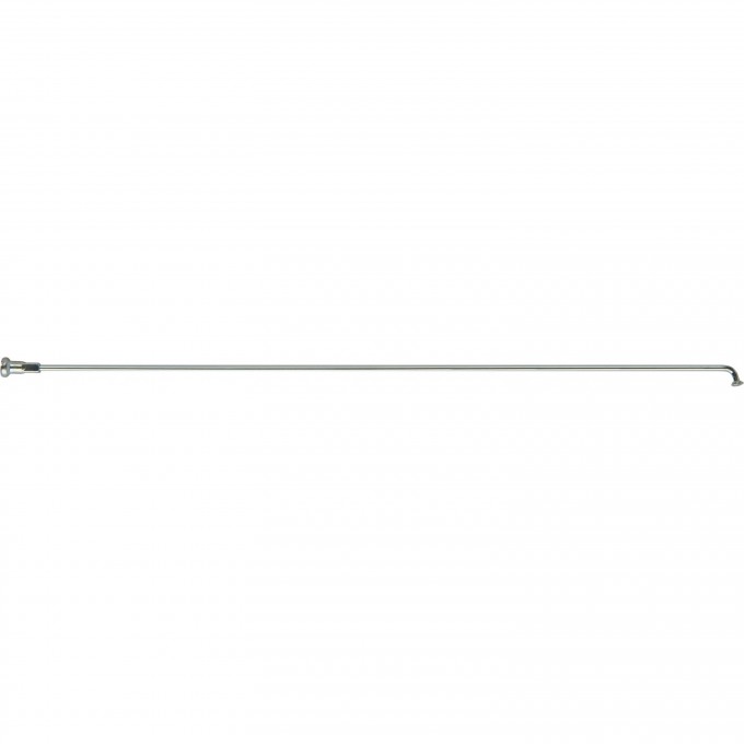 Спица с ниппелем 134 мм, стальная хромированная 490056