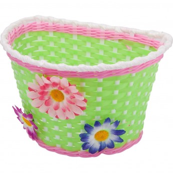 Велокорзина HL-BS01 салатовая