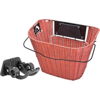 Велокорзина передняя STELS JL-084 коричневая Велокорзина передняя STELS JL-084 коричневая