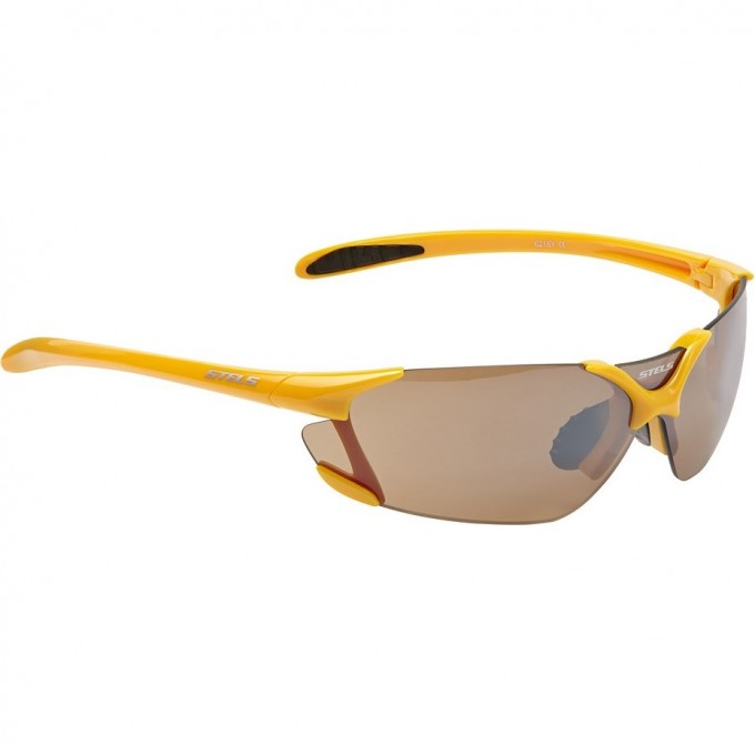 Велоочки STELS 6216Y жёлто-чёрные 700058