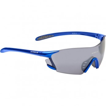 Велоочки STELS 6217B синий металлик