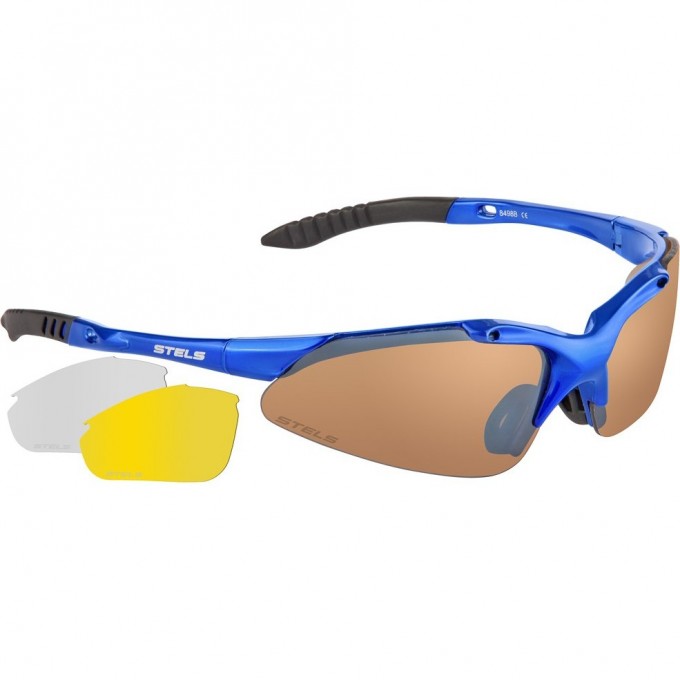 Велоочки STELS 8498В синие 700026