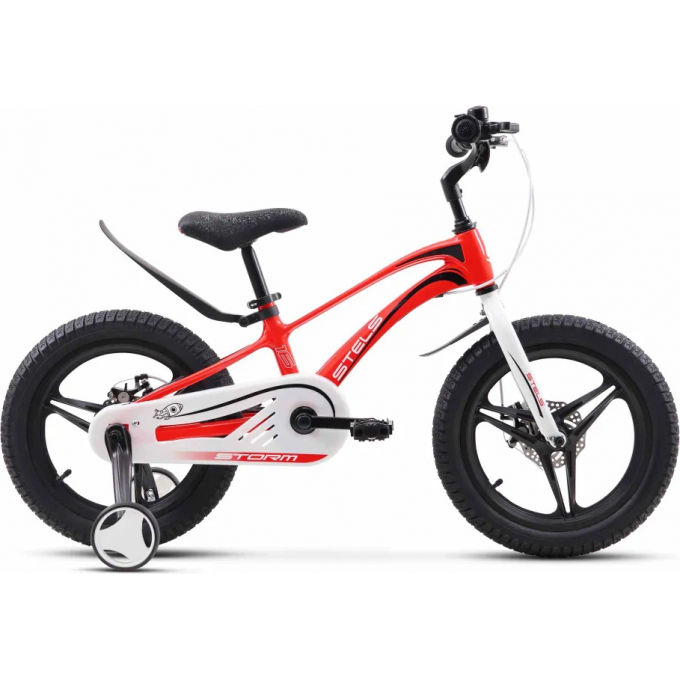 Велосипед STELS 16" STORM MD Z010 (JU135239) красный 7660000085525
