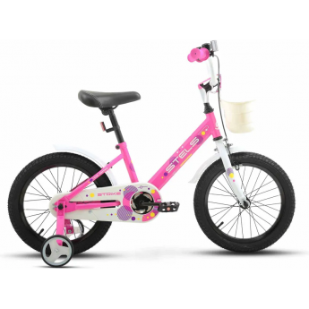 Велосипед STELS 18" STRIKE VC (JU135647) розовый