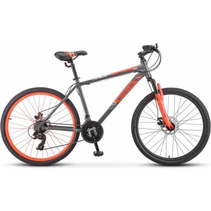 Велосипед STELS Navigator 500 V F020 Матово-серый 26" (LU096002), рама 16" 4680091516572