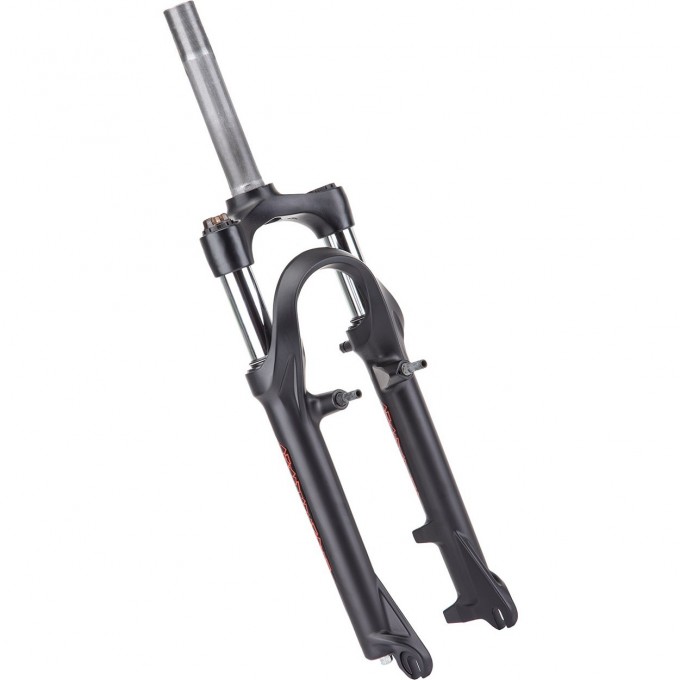 Вилка 24" KL-T170MS-50 1-1/8"x166мм матовая чёрная 110239