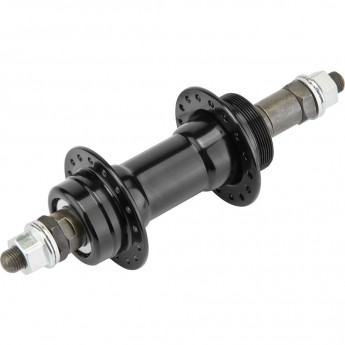 Втулка задняя JY-434 28H чёрная Втулка задняя JY-434 28H чёрная