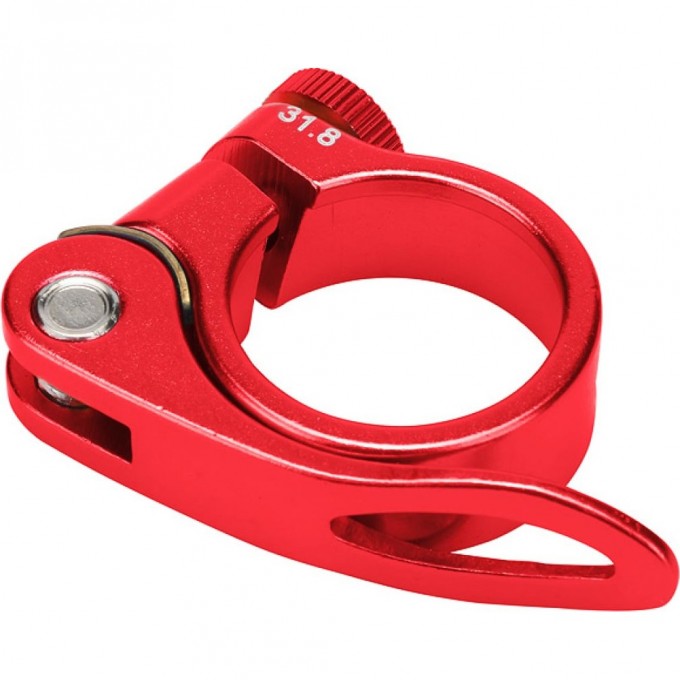 Зажим подседельной трубы BLF-Z1 красный 180013