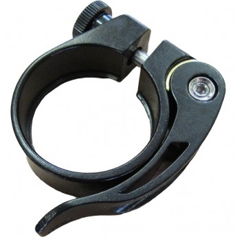 Зажим подседельной трубы YC-02, черный Зажим подседельной трубы YC-02, черный