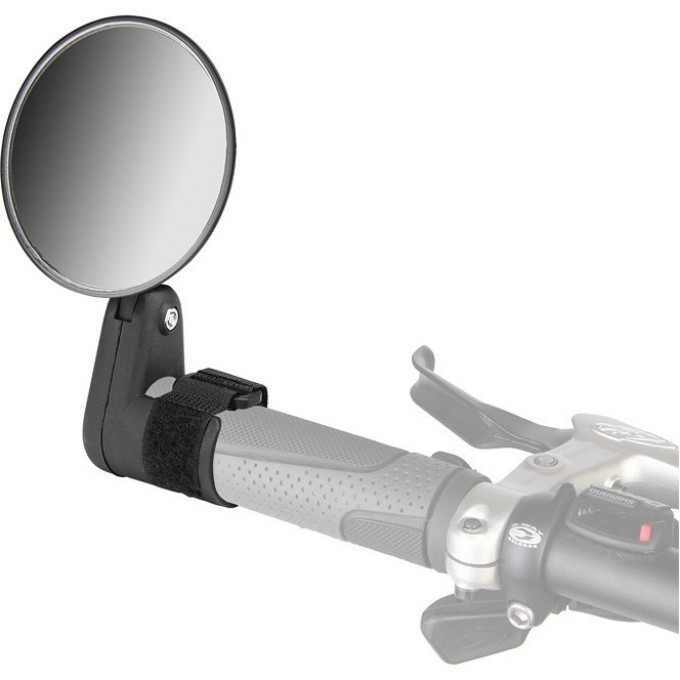 Зеркало заднего вида DX-2002V, черное 220015