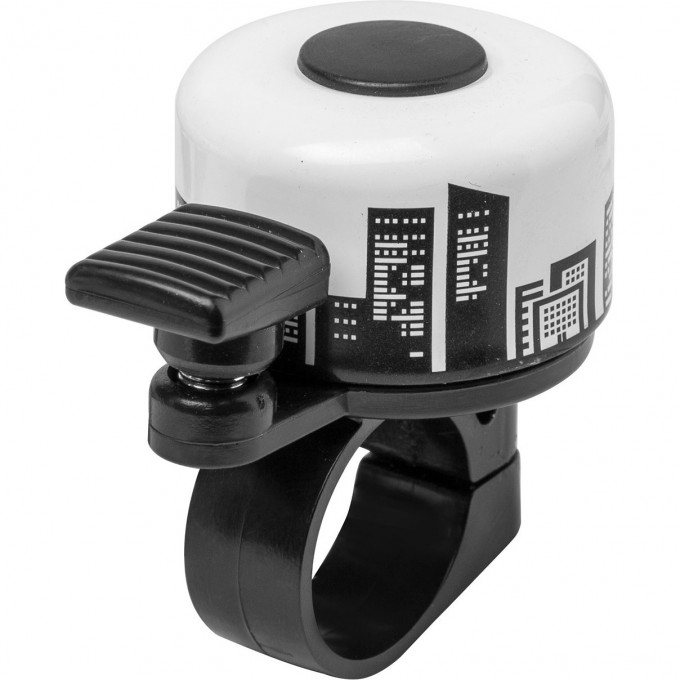 Звонок STELS 11S-06, бело-чёрный 210227